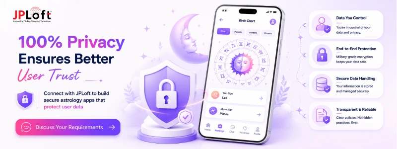 Privacy Ensures Better User Trust CTA-1